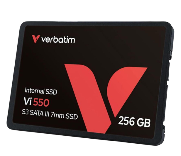 Verbatim 256GB 2,5" SATA SSD Vi550 S3 - 1280362 - zdjęcie